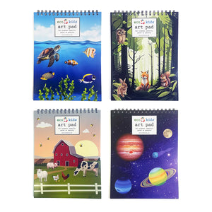 Themed Art Pad Eco Kids