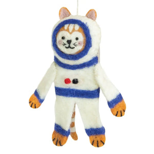 Astro Cat Ornament dZi