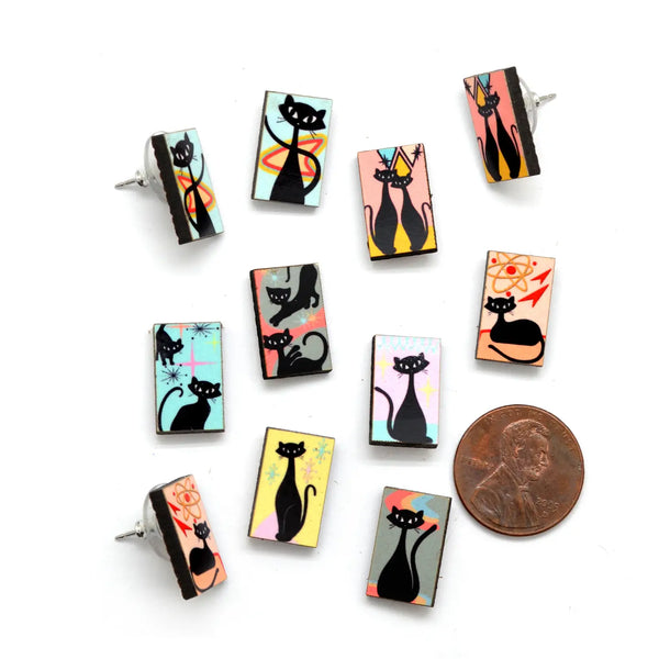 Atomic Cat Earring Dunitz & Co.