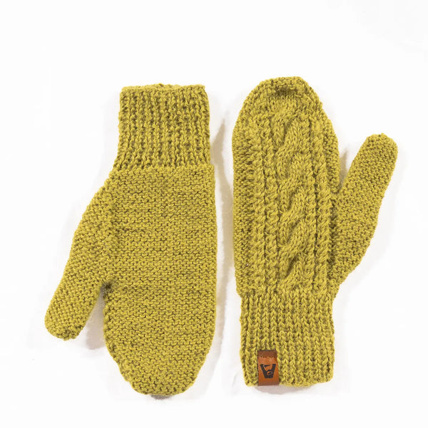 Wayra Cable Mittens
