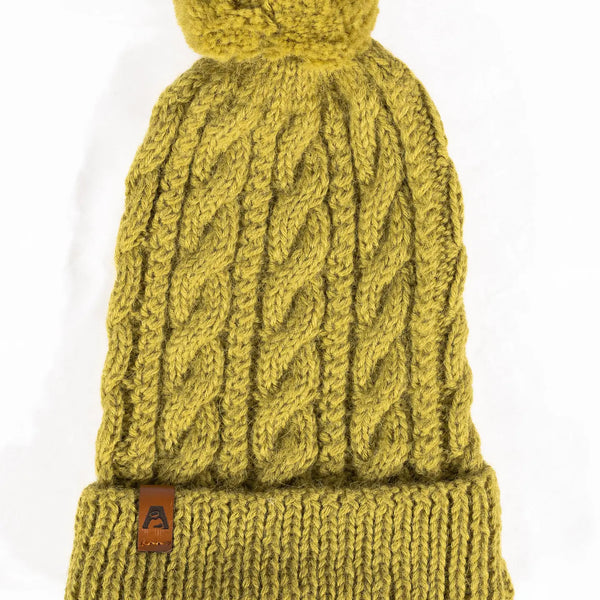 Wayra Cable Pom Hat