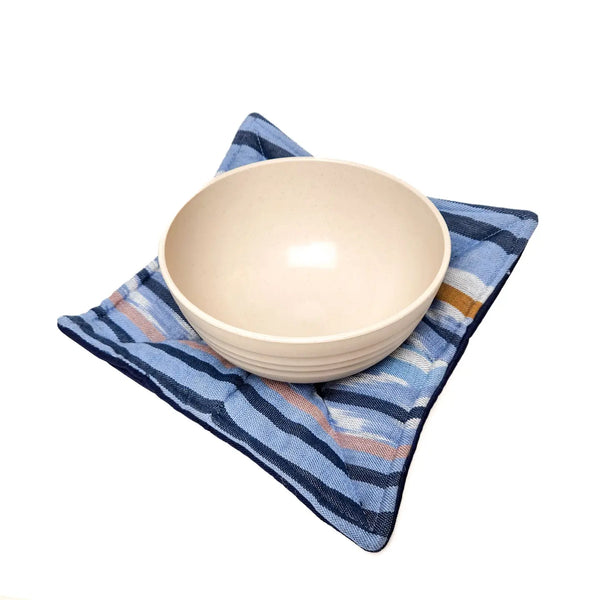 Guatemalan Bowl Cozy Upavim Crafts Azure