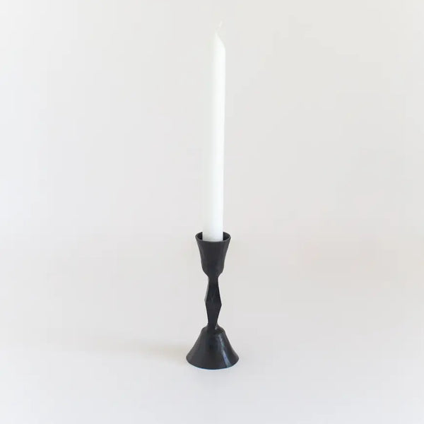 Diamond Iron Candle Holder Creative Women Short