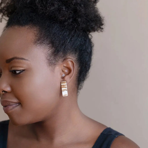 Rahisi Post Earring Maadili