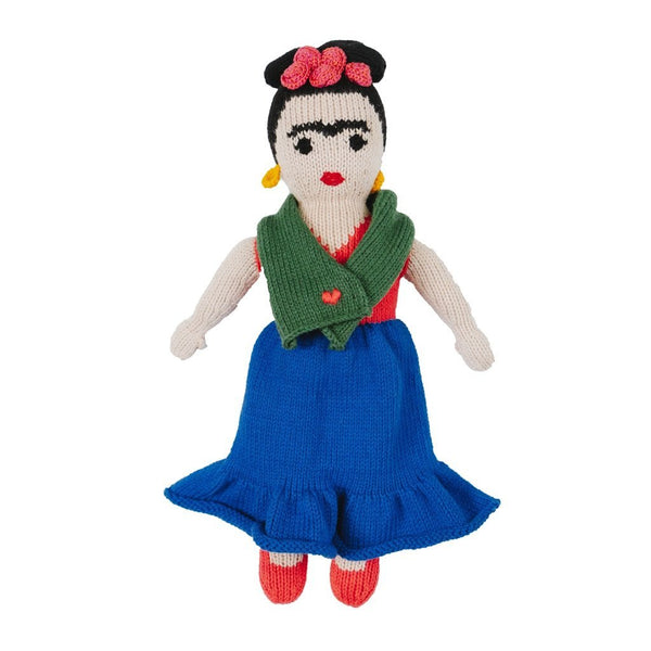 Knit Frida Kahlo Doll