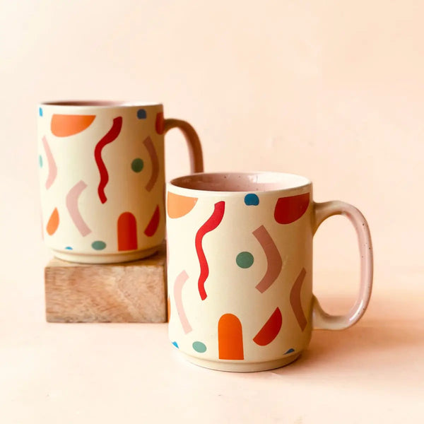 Confetti Mug Casa Amarosa