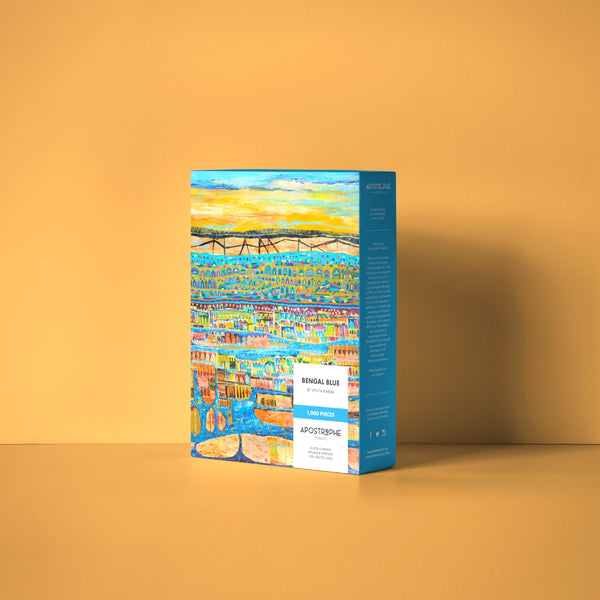 Bengal Blue Jigsaw Puzzle Bengal Blue Apostrophe Puzzles   