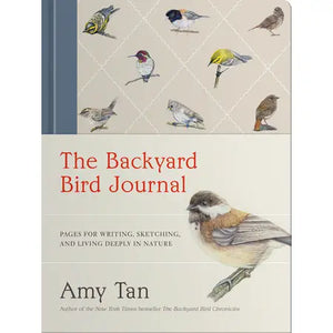 Backyard Bird Journal Penguin House