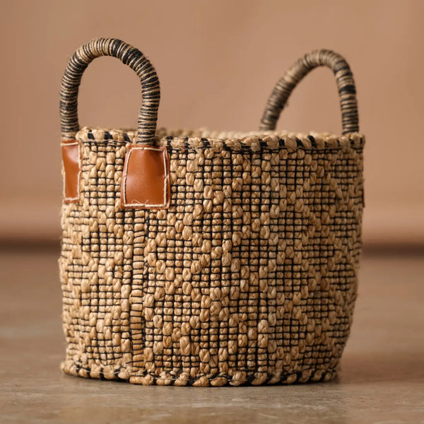 Bahana Jute Basket Ten Thousand Villages
