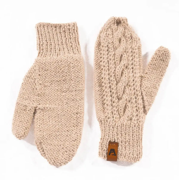 Wayra Cable Mittens