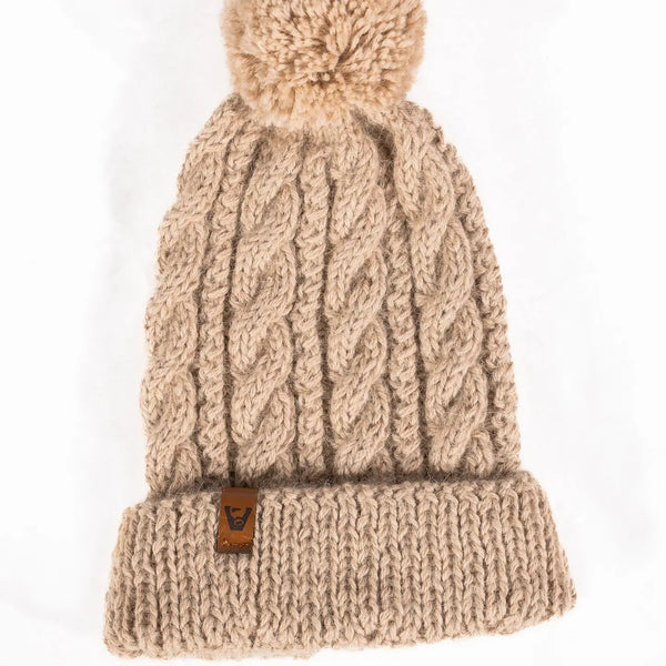Wayra Cable Pom Hat