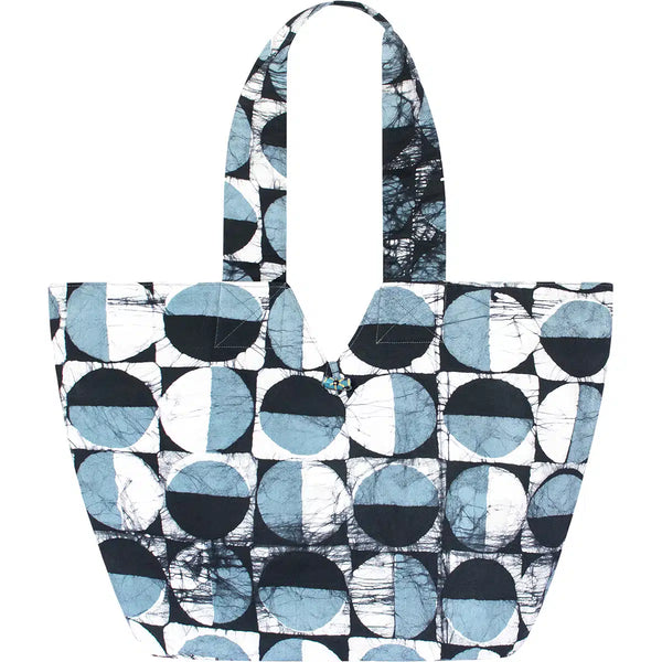 Basket Tote Global Mamas Mod Black