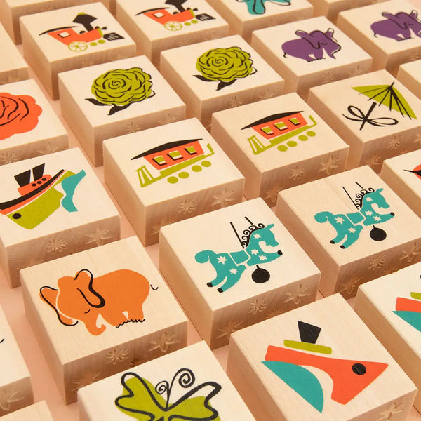 Mary Blair Memory Game Uncle Goose