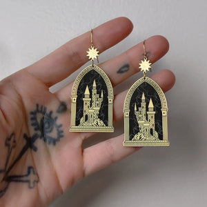 Citidelle Earrings  While Odin Sleeps   