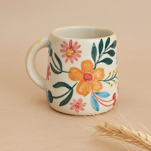 Floral Extravaganza Mug Casa Amarosa