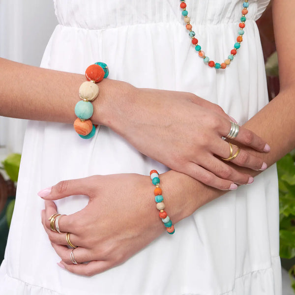 Kantha Capri Sonnet Bracelet WorldFinds