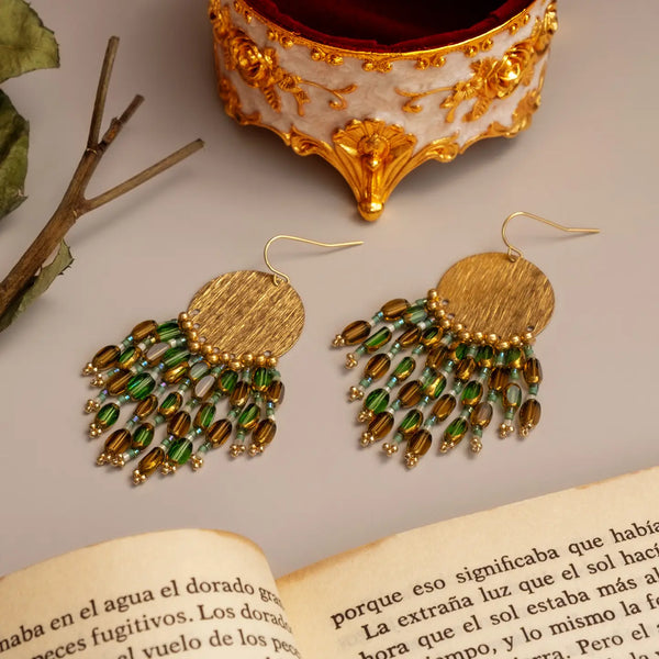 Beaded Chandelier Earring Mayana