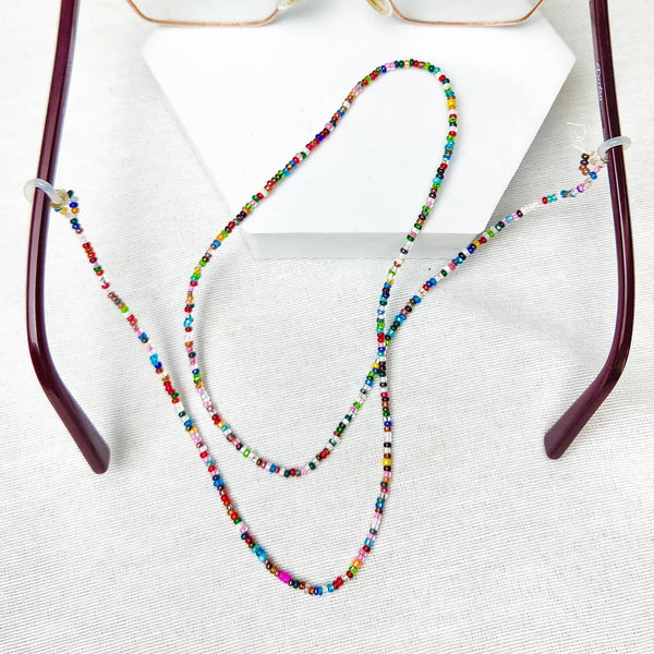 Eyeglasses Strap Upavim Crafts Beaded