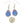 Beaded Teardrop Earring Dunitz & Co.