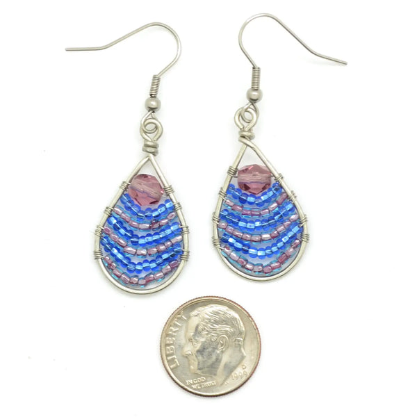 Beaded Teardrop Earring Dunitz & Co.
