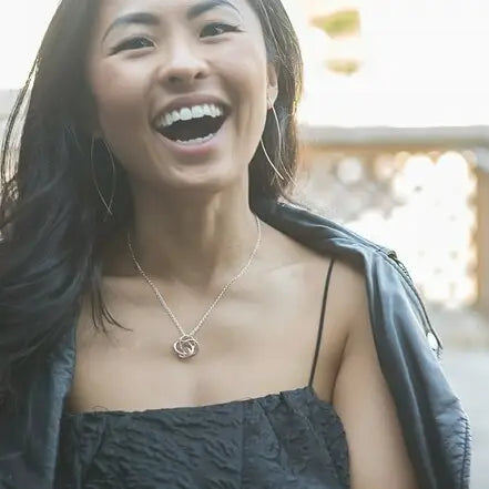 Beautiful Mess Silver Necklace necklace Fair Anita