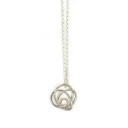 Beautiful Mess Silver Necklace necklace Fair Anita