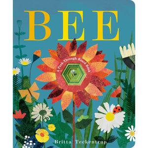 Bee Peek Thru Book Penguin House