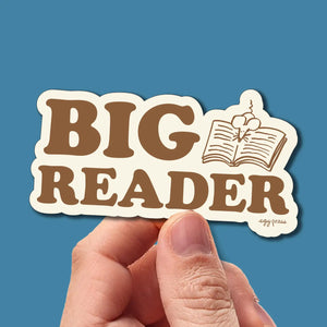 Big Reader Sticker Egg Press