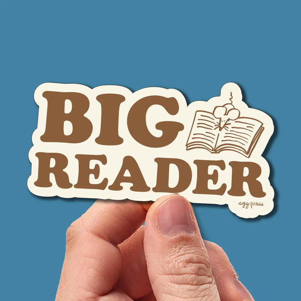 Big Reader Sticker Egg Press