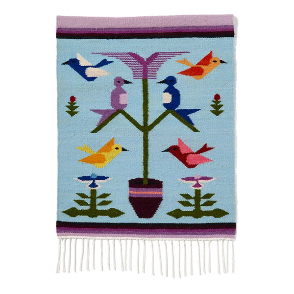 Bird Perch Tapestry SERRV