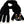 Animal Scarf Andes Gifts Black Cat