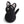 Mini Felt Christmas Ornaments Gry&Sif Black Cat