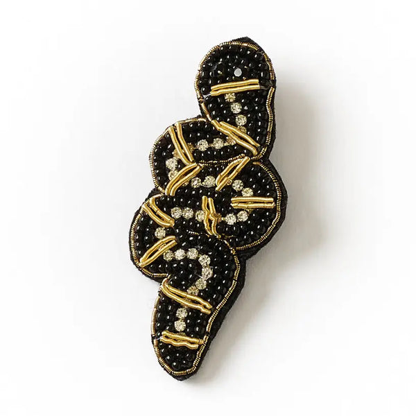 Beaded Brooch Matr Boomie Snake