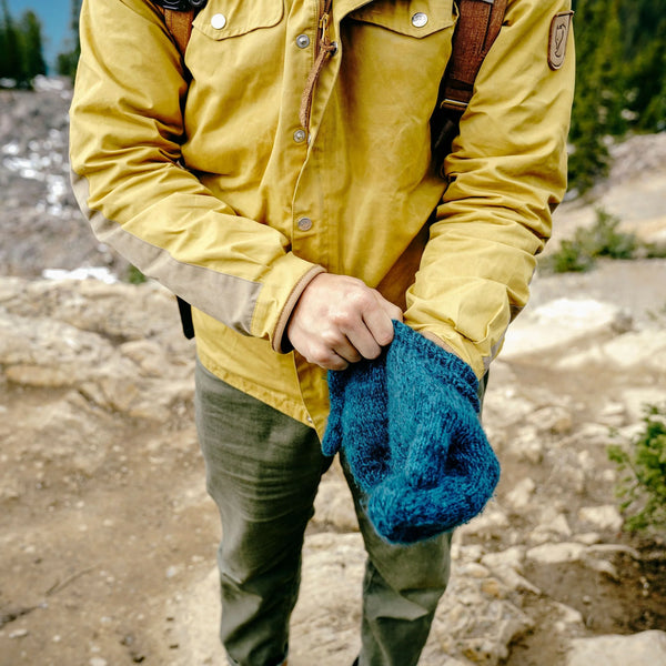 Blended Mitten