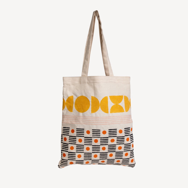 Block Print Tote Kit - Abstract Joyn