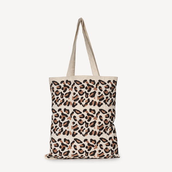 Block Print Tote Kit - Leopard Joyn