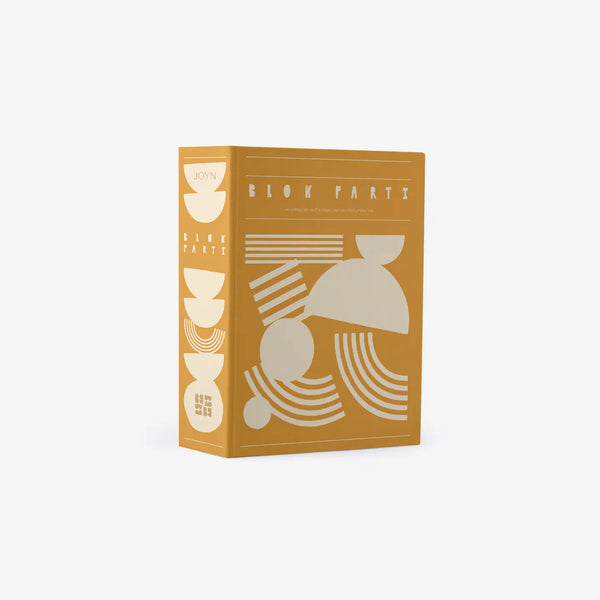 Block Print Tote Kit - Abstract Joyn