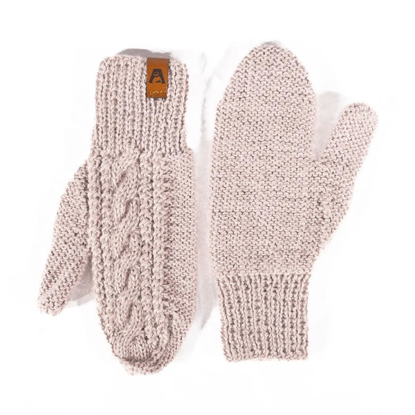 Wayra Cable Mittens