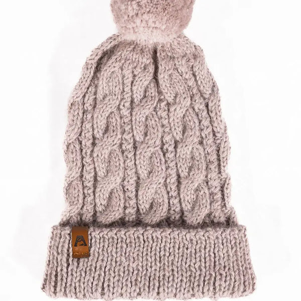 Wayra Cable Pom Hat