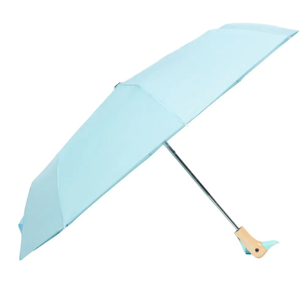 Recycled Compact Umbrella Original Duckhead Blue Popsicle