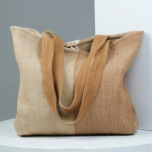 Borsa Ethiopian Tote Sabahar Almond