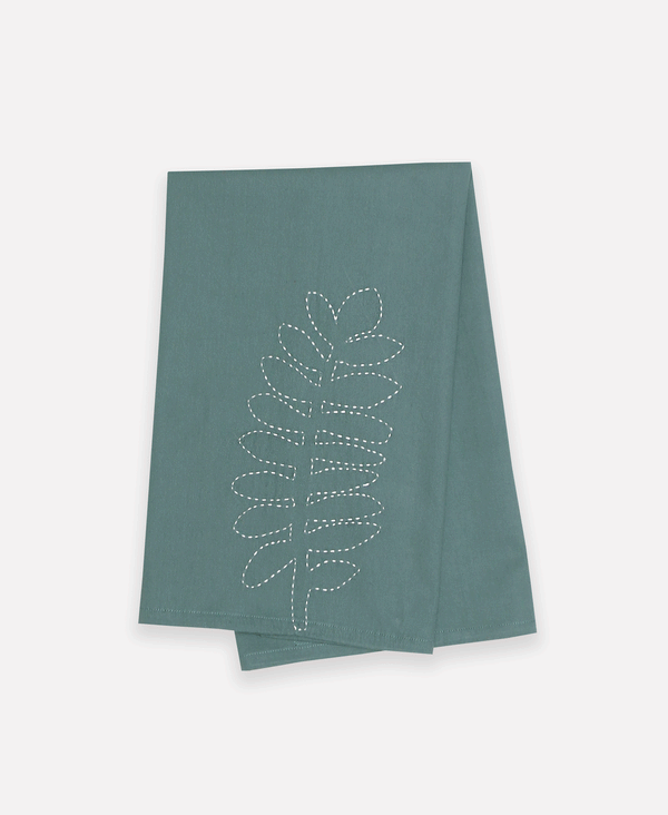 Sage Botanical Tea Towel