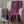 Jewel Stripe Boucle Throw