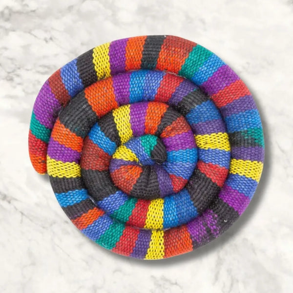 Spiced Cup Trivet Upavim Crafts Bright