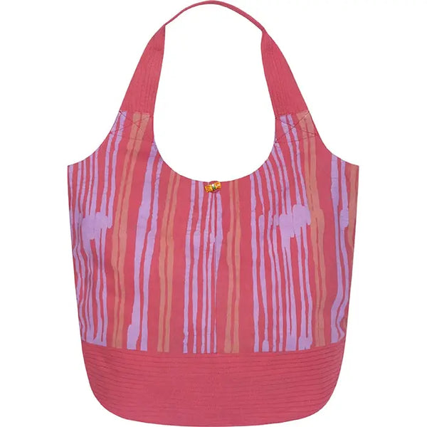 Batik Bucket Bag Global Mamas Reeds Melon