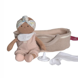 Baby Rhea with Bassinett Tikiri