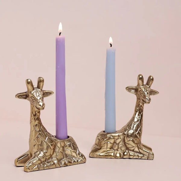 Jungle Friends Candle Holder Set Casa Amarosa