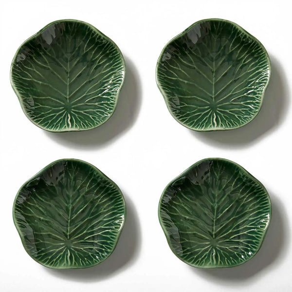 Lotus Leaf Ceramic Dishware SERRV Small Plate