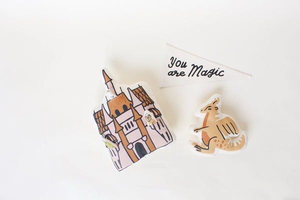 Castle Interactive Pillow Regular imani   