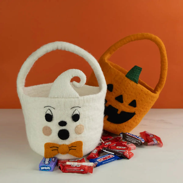 Felt Halloween Bucket Global Goods Partners